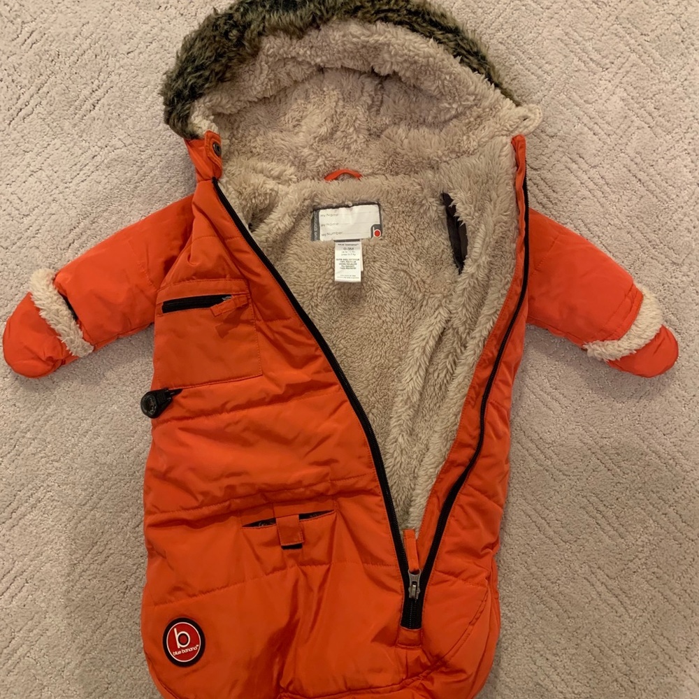 Baby Puffer Carbag Snowsuit